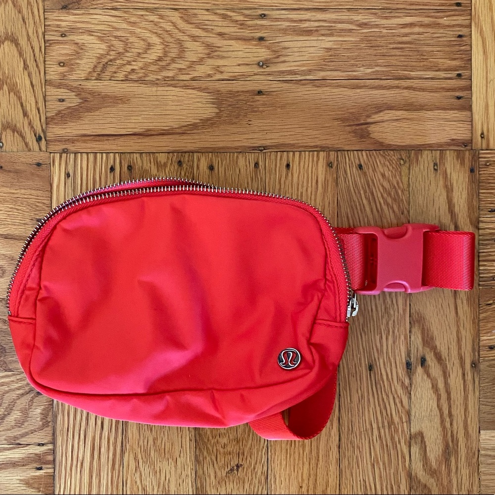 Lululemon RED Everywhere belt bag